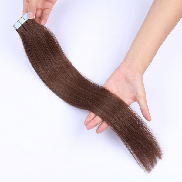 Virgin Remy human hair best tape in extensions hot sell in USA Europe and Australia JF193